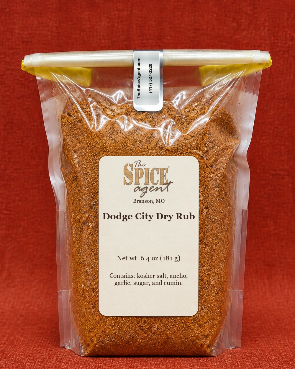 Dodge City Dry Rub