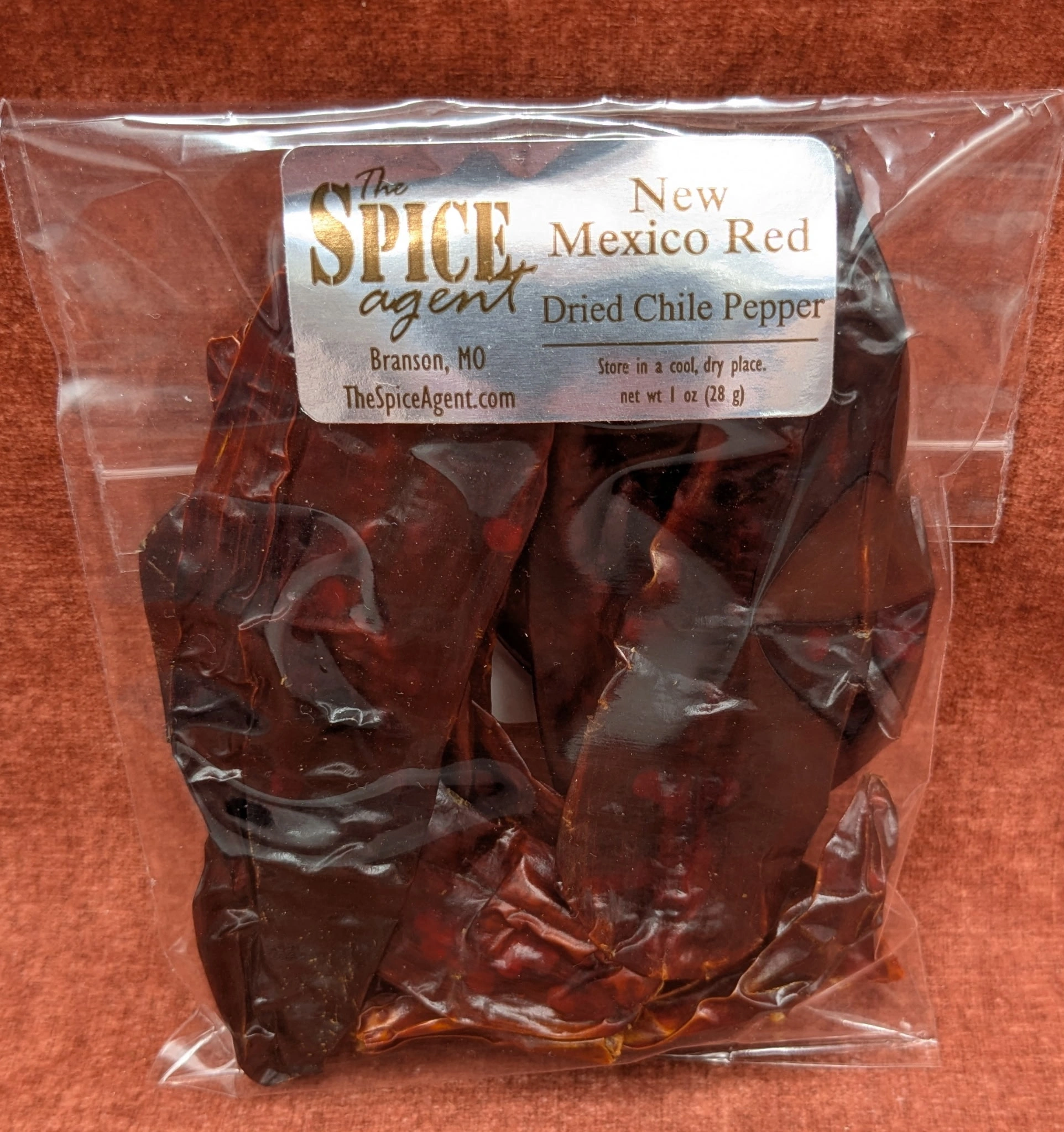 New Mexico Chile Pepper current package