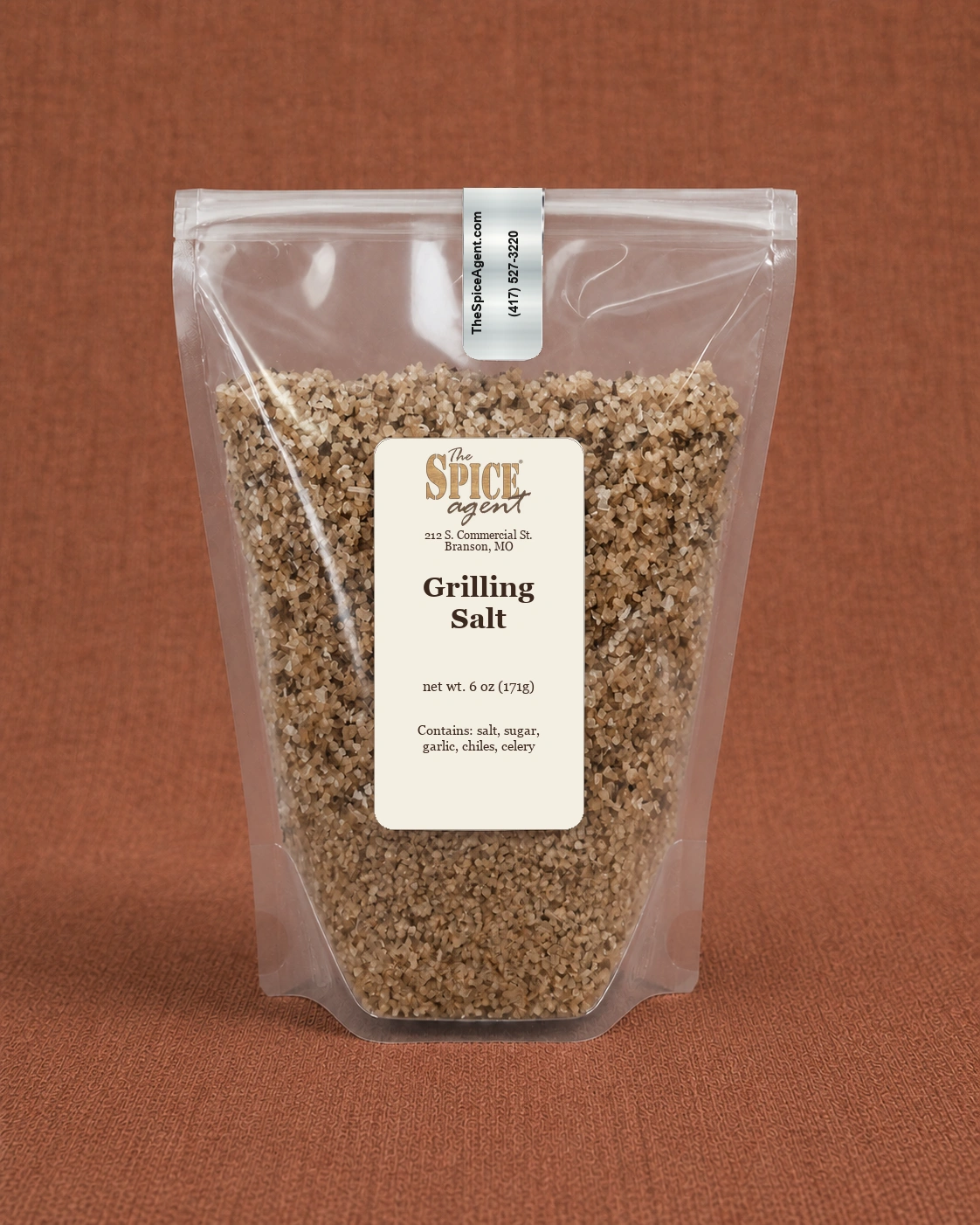 Grilling Salt