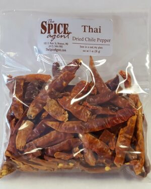 Thai Chile Pepper, Dried