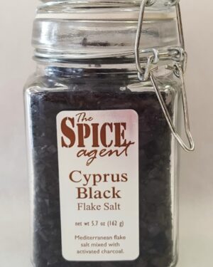Cyrpus Black Lava Sea Salt