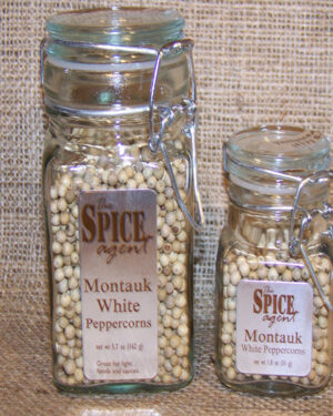 Montauk White Peppercorns