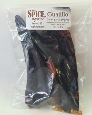 Guajillo Chile Pepper, Dried