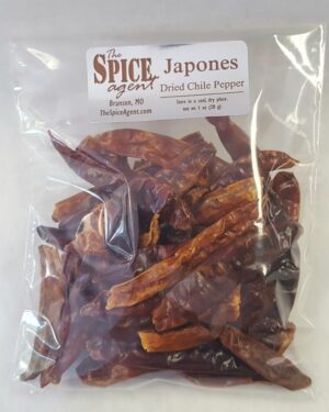 Japones Chile Pepper, Dried