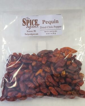 Pequin Chile Pepper, Dried