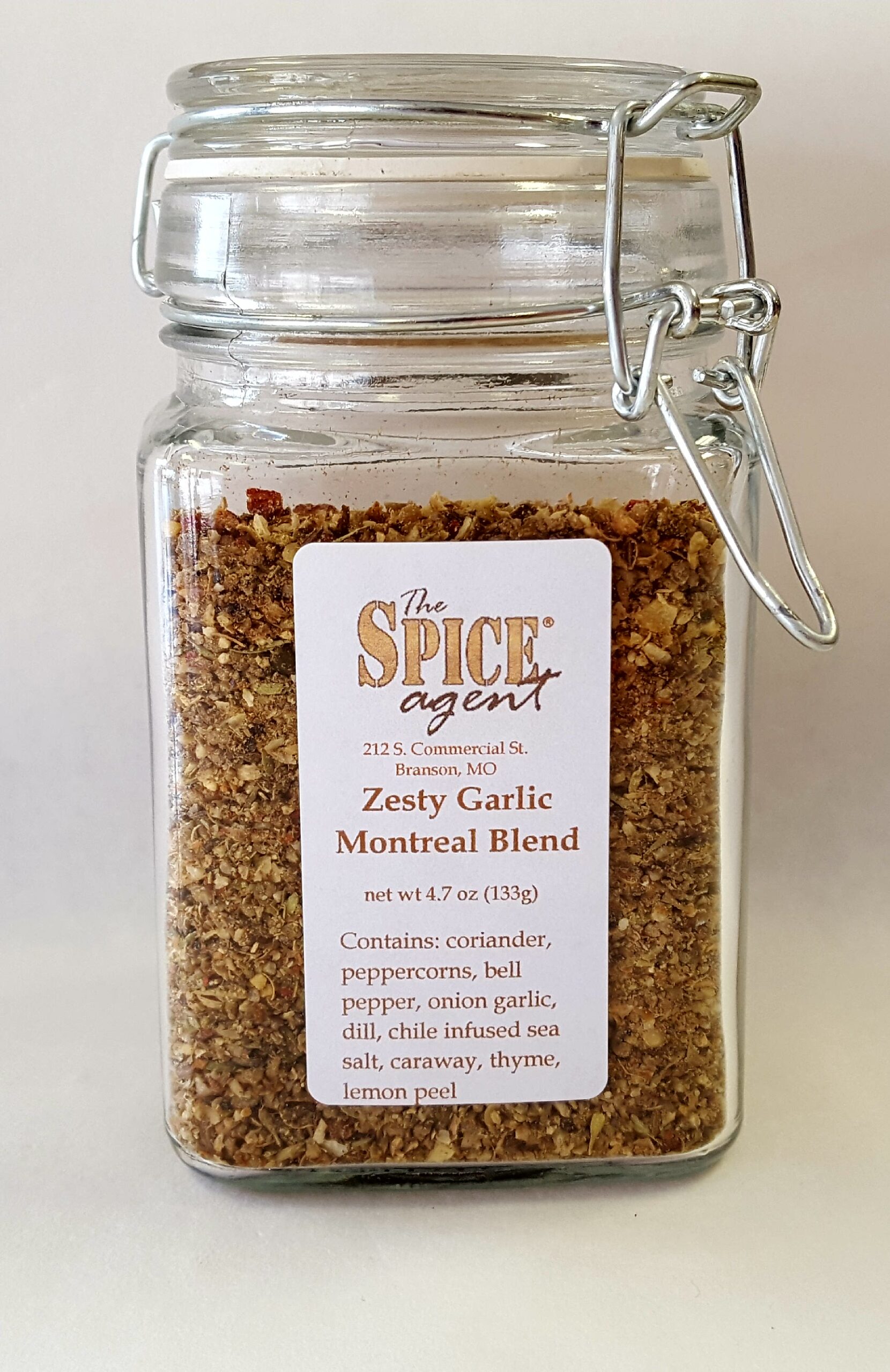 Lemon Pepper Seasoning | Certified Organic Spice Blend Small Refill